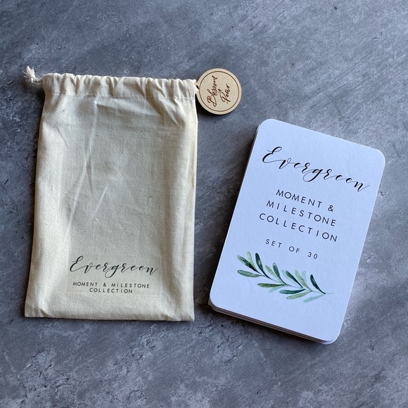 NEW Blossom & Pear Milestone Cards - Picture 2 of 5